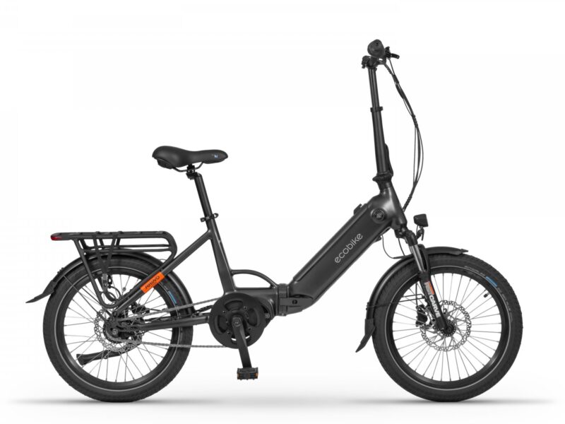 Rower elektryczny składany Ecobike Rhino Cruise Black