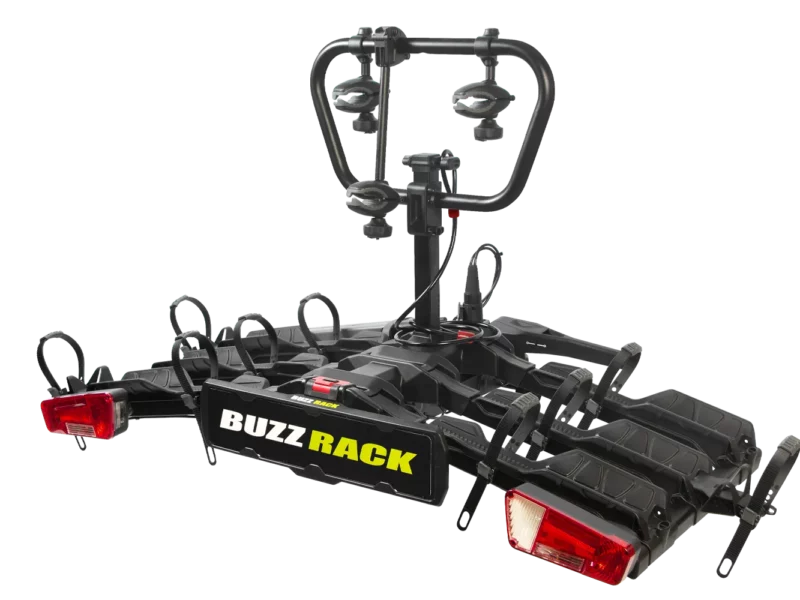 Bagażnik na 3 rowery