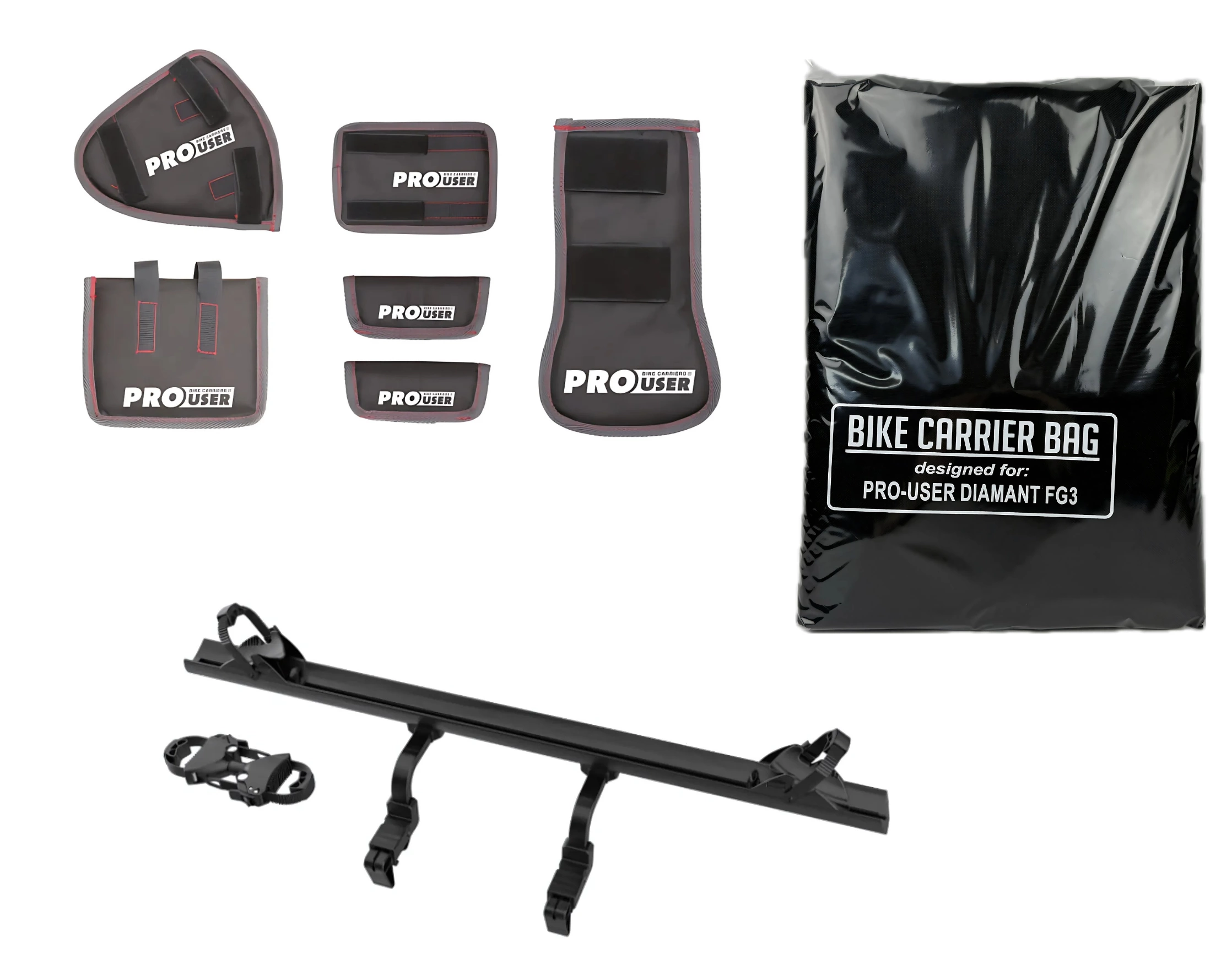 Akcesoria do platformy rowerowej ProUser Diamant FG3