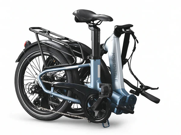 Rower składany elektryczny