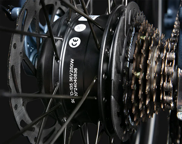 Silnik roweru elektrycznego