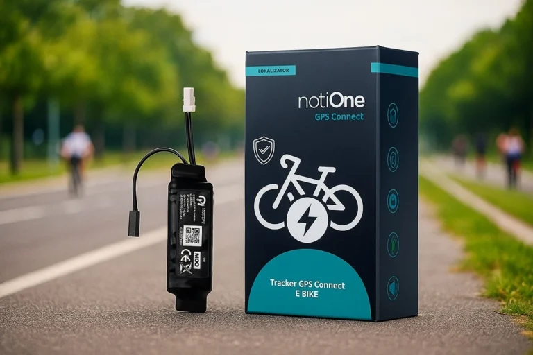 lokalizator GPS do roweru elektrycznego