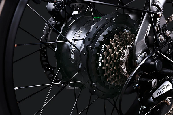 Silnik bafang rower skladany