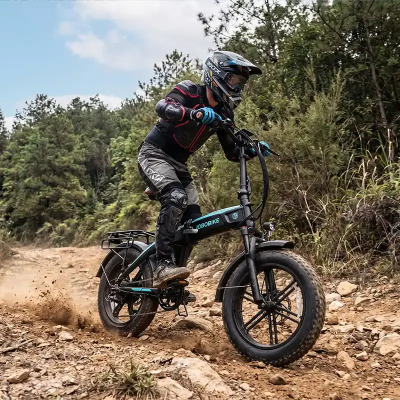 Rower elektryczny składany fat Bike Eddy X