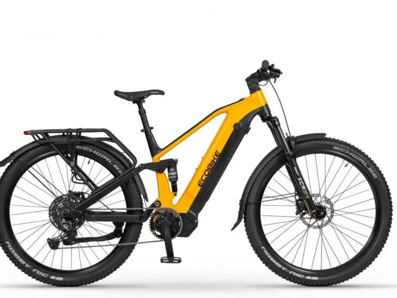 Rower elektryczny SUV Ecobike RX 500 MAX