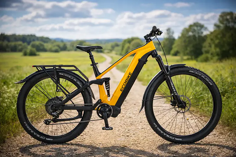 Rowery elektryczne SUV