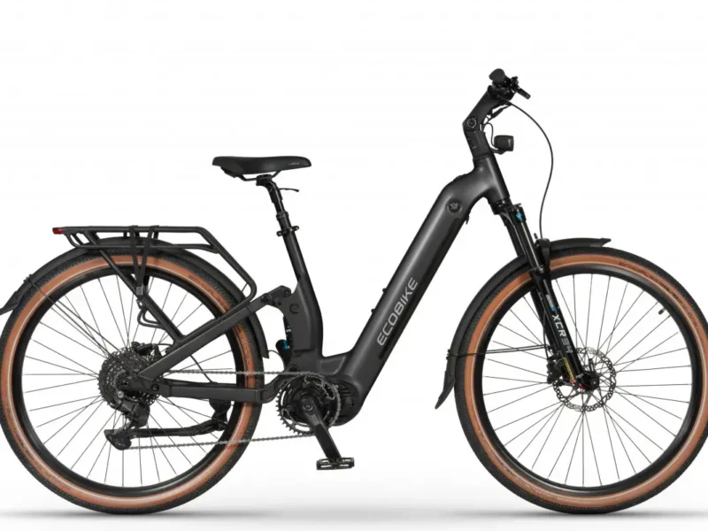 Rower elektryczny Ecobike Flex Black