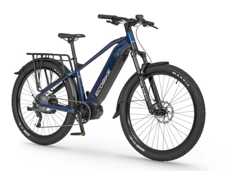 Rower elektryczny Ecobike RX 500 Blue SUV - CAN