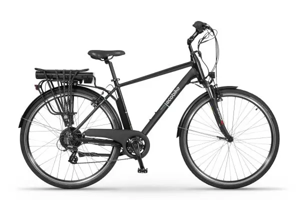 Rower elektryczny miejski Ecobike Traffic M Black